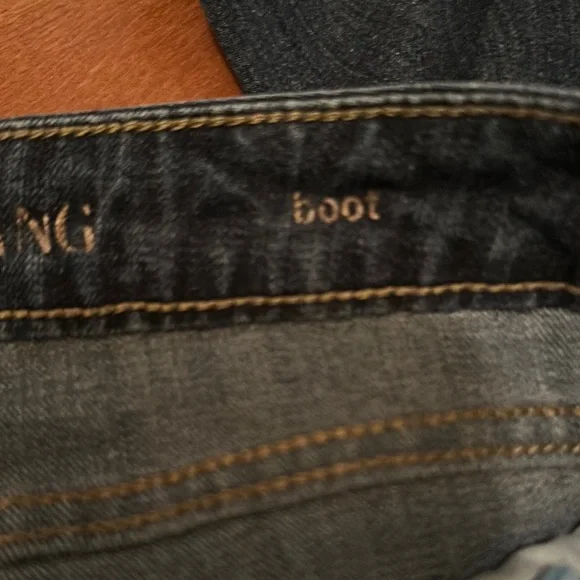 Simply Vera Vera Wang Deep Indigo Jeans - Picture 5 of 7